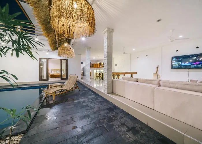 Villa Moorea : Tropical Vibes - 3 Min From Canggu (Bali)